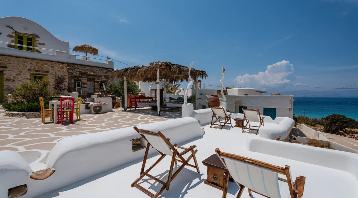 Beautiful House for Sale in Donousa island