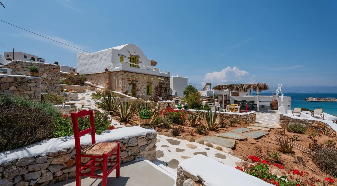Beautiful House for Sale in Donousa island