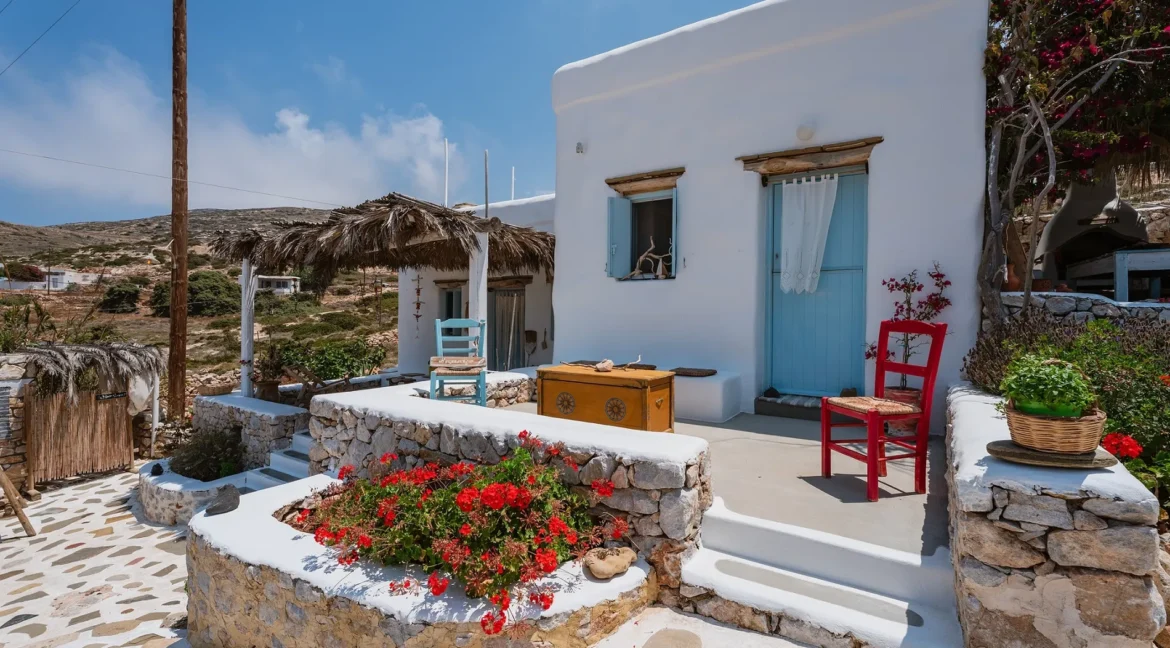 Beautiful House for Sale in Donousa island