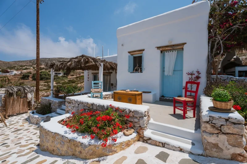 Beautiful House for Sale in Donousa island