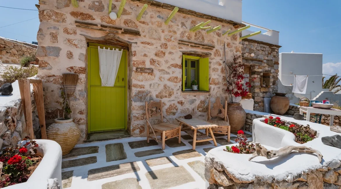 Beautiful House for Sale in Donousa island