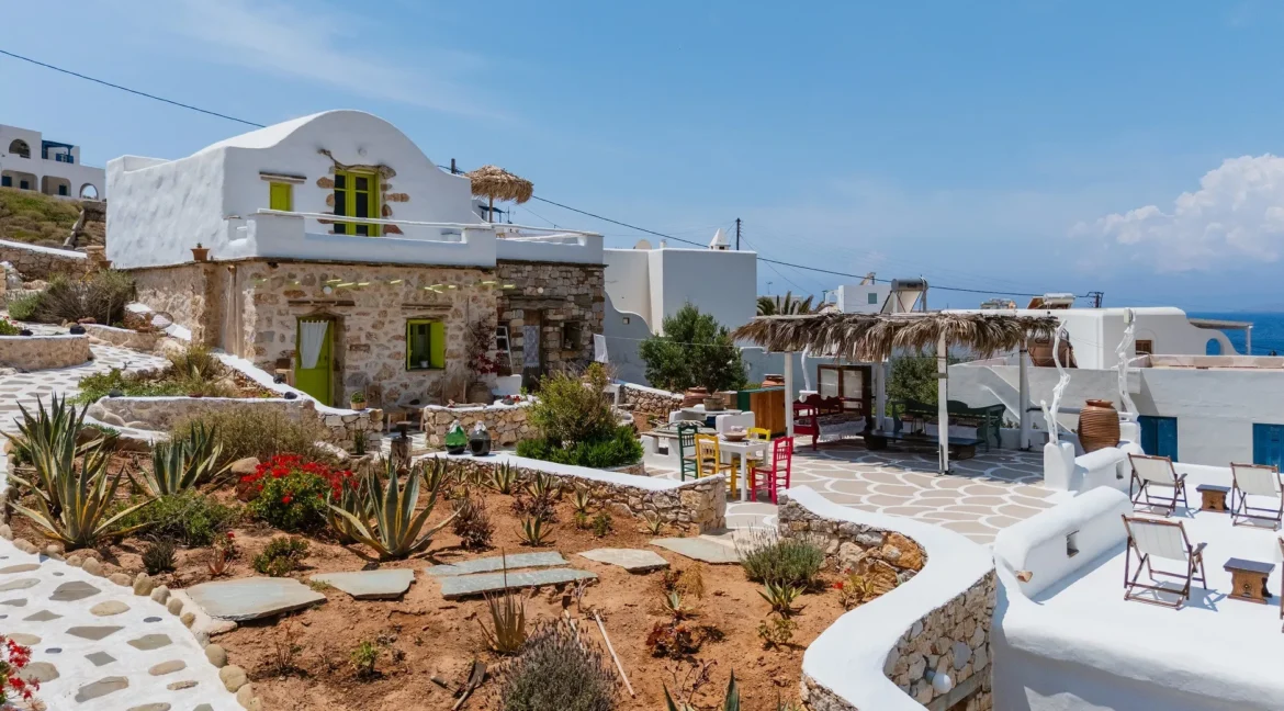 Beautiful House for Sale in Donousa island