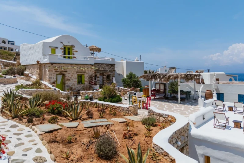 Beautiful House for Sale in Donousa island