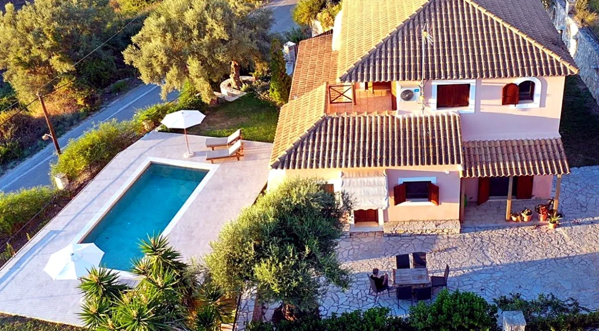Sea view House for sale Lefkada by the sea