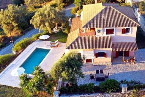 Sea view House for sale Lefkada by the sea