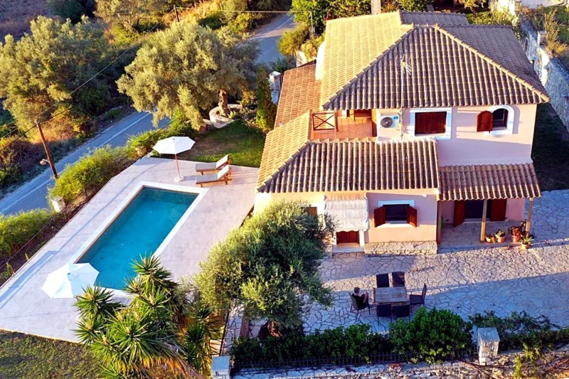 Sea view House for sale Lefkada by the sea