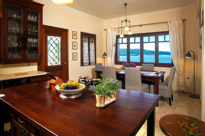 Sea view House for sale Lefkada by the sea