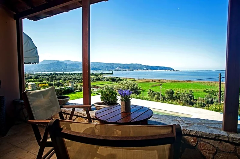 Sea view House for sale Lefkada by the sea