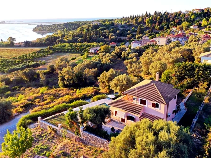 Sea view House for sale Lefkada by the sea