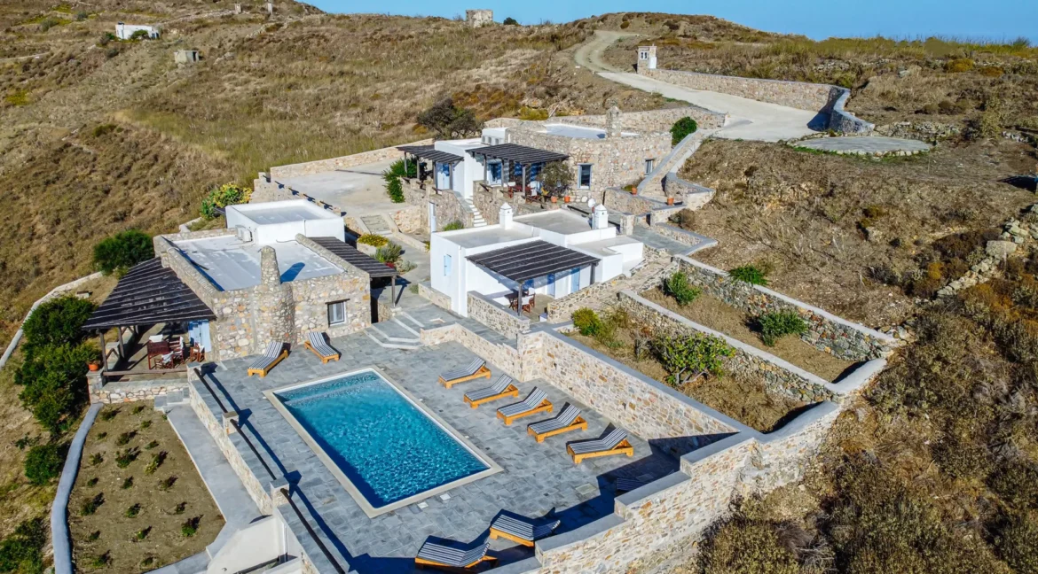 Panoramic Estate for Sale in Serifos island