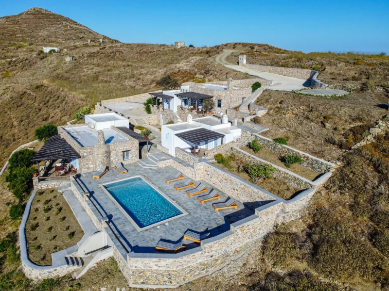 Panoramic Estate for Sale in Serifos island
