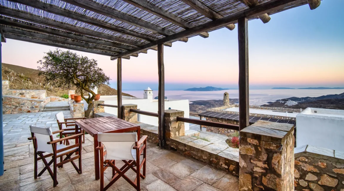 Panoramic Estate for Sale in Serifos island