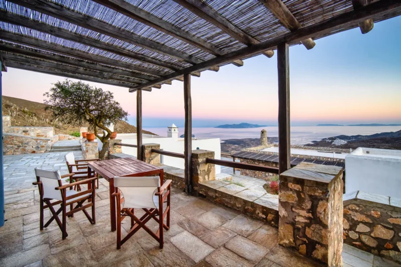 Panoramic Estate for Sale in Serifos island
