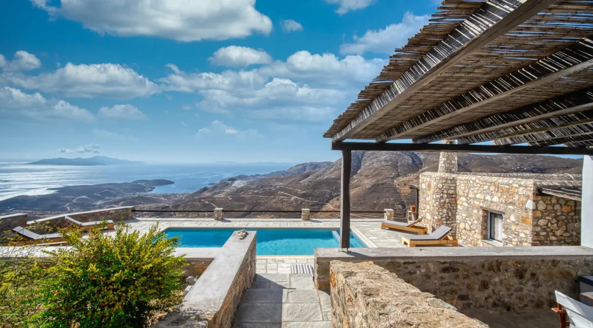 Panoramic Estate for Sale in Serifos island
