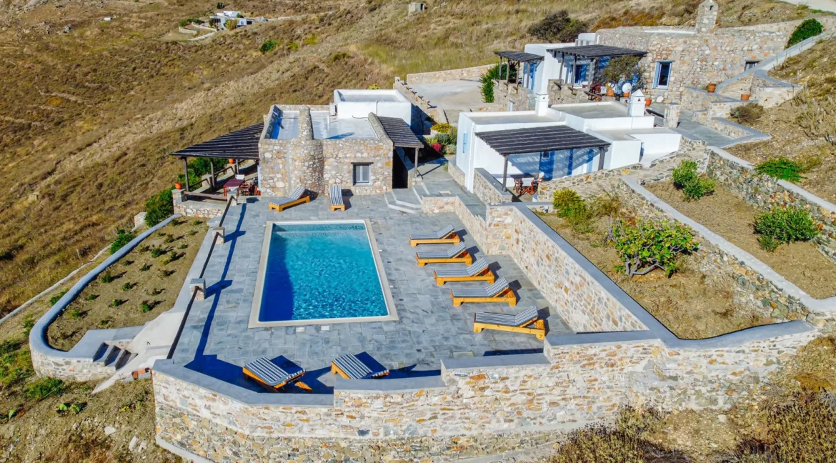 Panoramic Estate for Sale in Serifos island