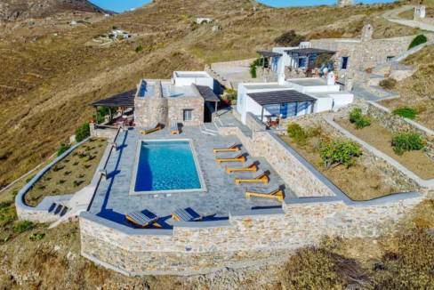 Panoramic Estate for Sale in Serifos island