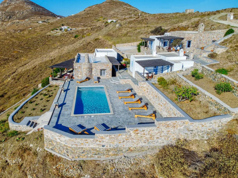 Panoramic Estate for Sale in Serifos island