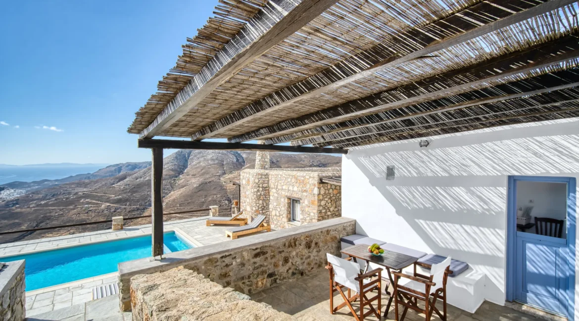 Panoramic Estate for Sale in Serifos island