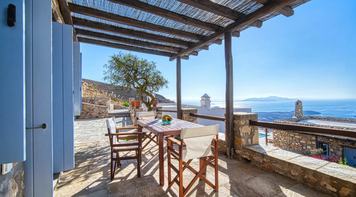 Panoramic Estate for Sale in Serifos island