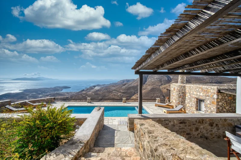 Panoramic Estate for Sale in Serifos island