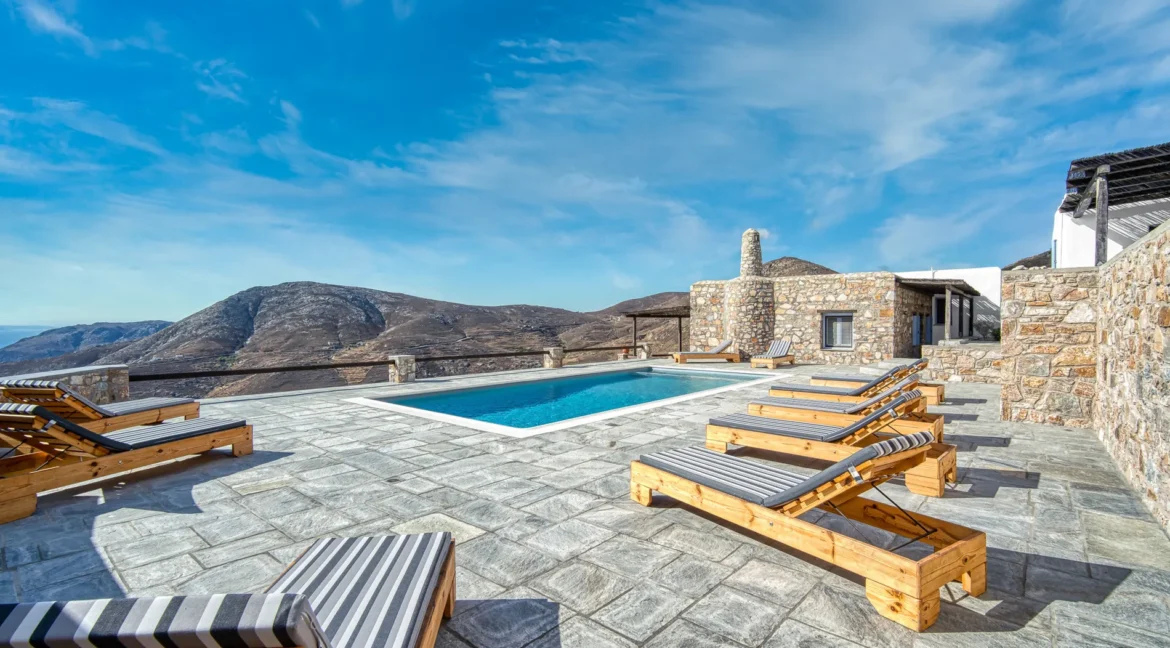 Panoramic Estate for Sale in Serifos island