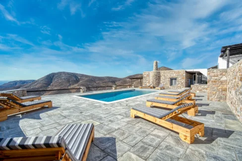 Panoramic Estate for Sale in Serifos island