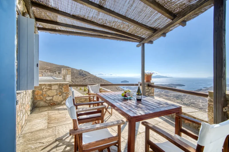 Panoramic Estate for Sale in Serifos island