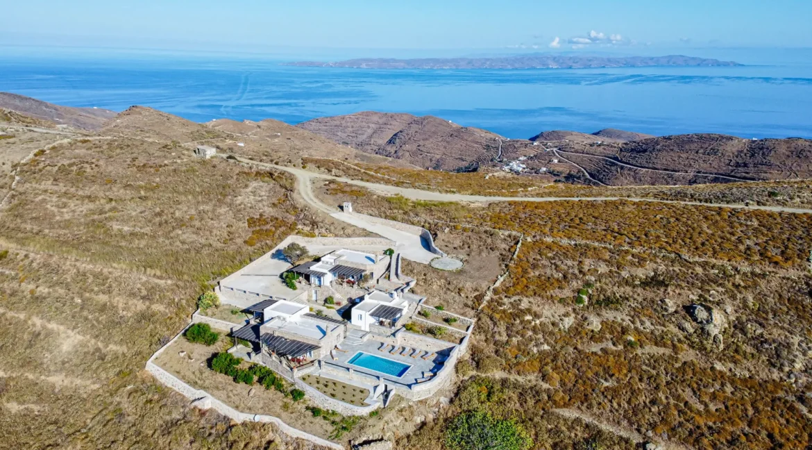 Panoramic Estate for Sale in Serifos island