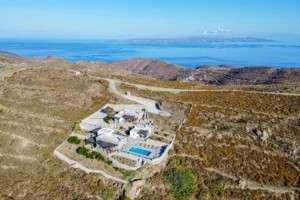 Panoramic Estate for Sale in Serifos island