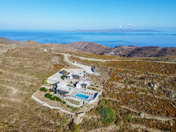 Panoramic Estate for Sale in Serifos island