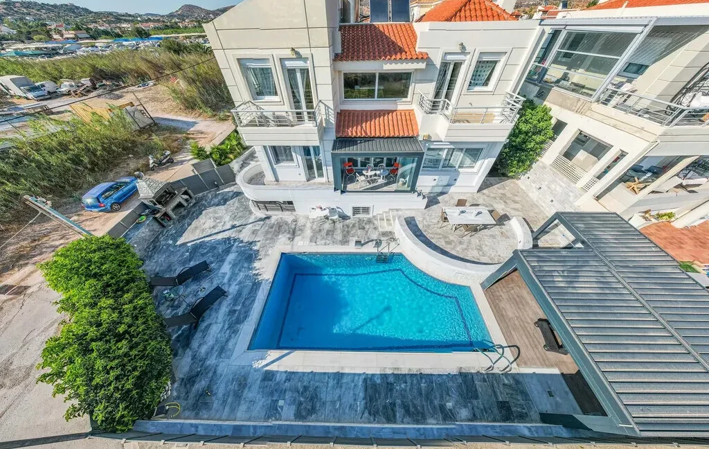 Seafront Villa for Sale in Athens