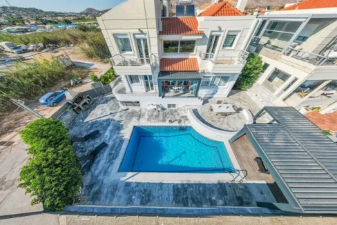 Seafront Villa for Sale in Athens