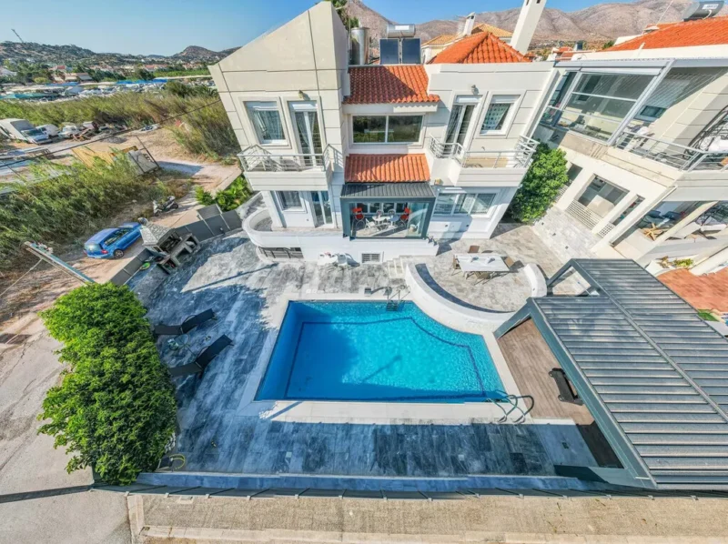 Seafront Villa for Sale in Athens