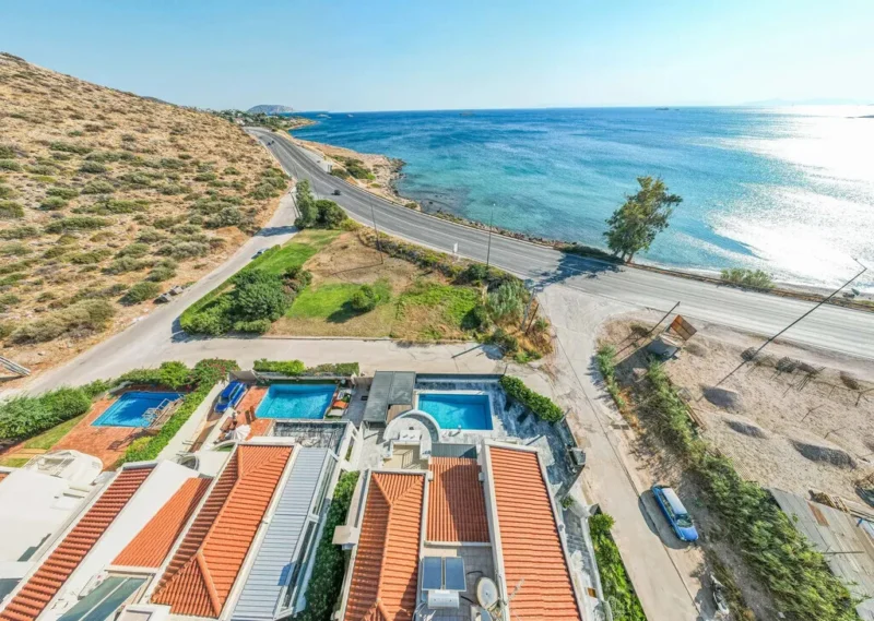 alt=""Seafront Villa for Sale in Athens