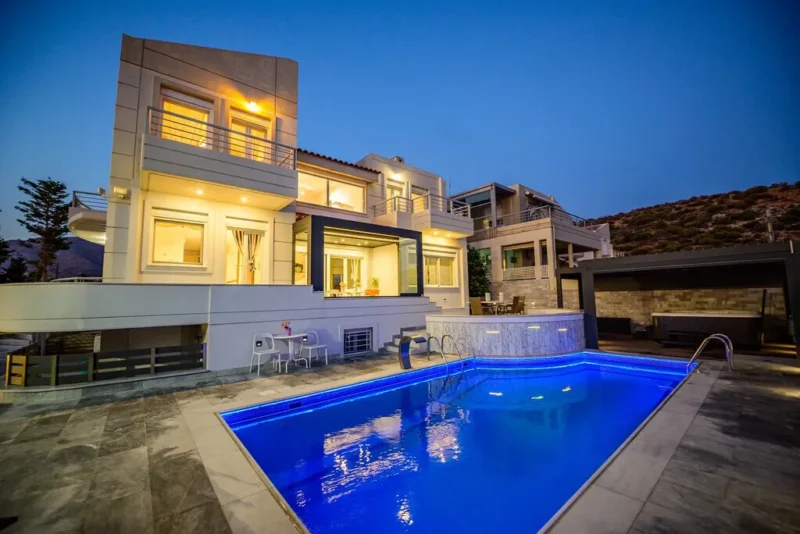 Seafront Villa for Sale in Athens
