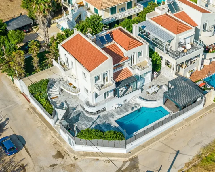 Seafront Villa for Sale in Athens
