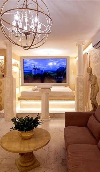 1-Bedroom Apartment for rent Center, Terpsithea – 65 m²