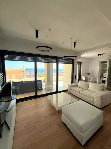 1-Bedroom Apartment for rent Voula, Πανόραμα – 65 m², 1st floor