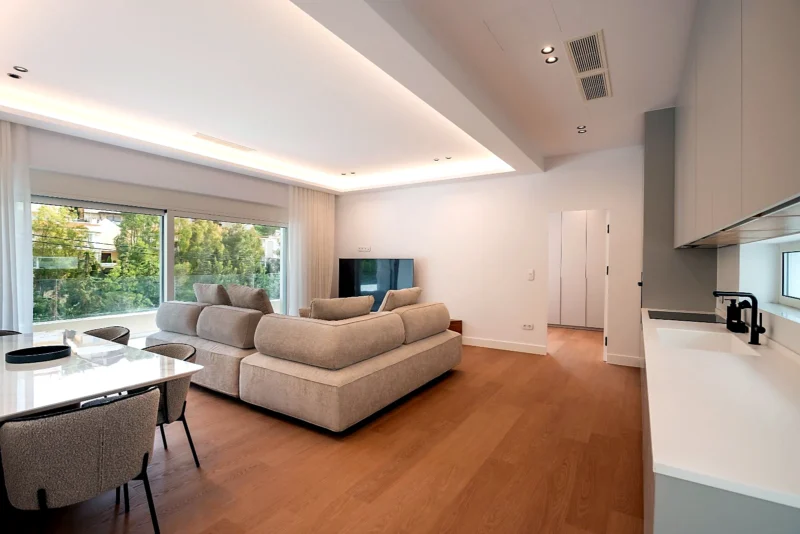 1-Bedroom Apartment for rent Voula, Πανόραμα – 95 m²