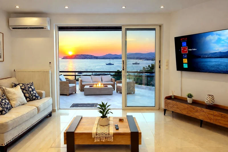 2-Bedroom Apartment for rent Palaio Faliro, Center – 87 m²
