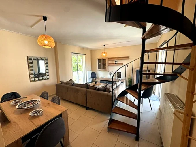 2-Bedroom Maisonette for rent Glyfada, Kato Glyfada – 90 m²