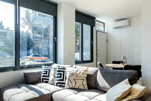 2-Bedroom Maisonette for rent Glyfada, Kato Glyfada – 90 m², Ground floor