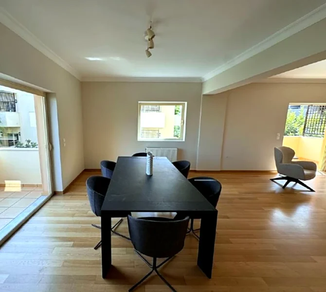 3-Bedroom Apartment for rent Glyfada, Kato Glyfada – 185 m²