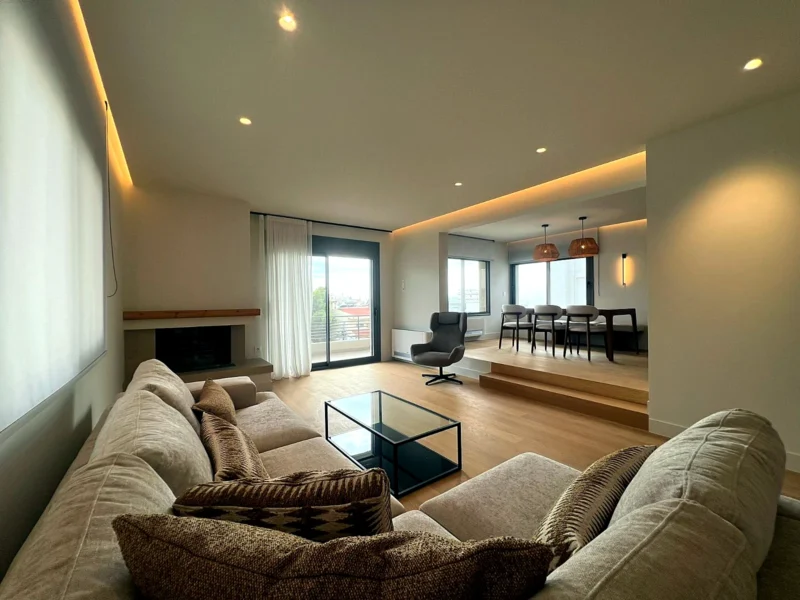 3-Bedroom Apartment for rent Voula, Πανόραμα – 125 m²