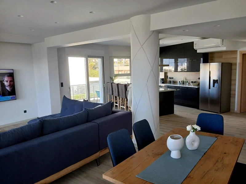 3-Bedroom Apartment for rent Voula, Kalymniotika – 120 m²