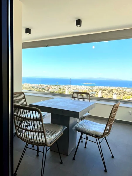 3-Bedroom Maisonette for rent Voula, Panorama – 145 m²