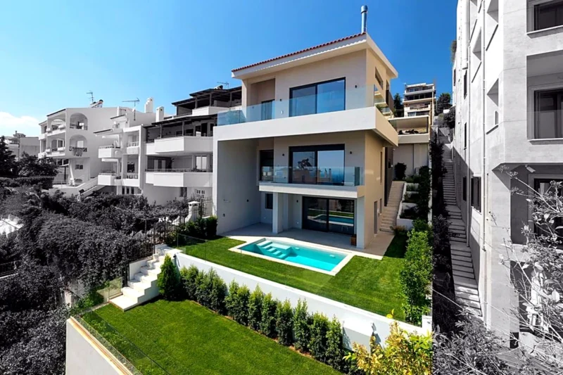 4-Bedroom Villa for rent Voula – 300 m²