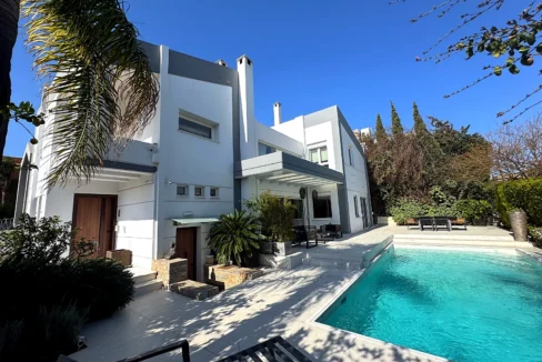 5-Bedroom Villa for rent Varkiza, Vari – 450 m²