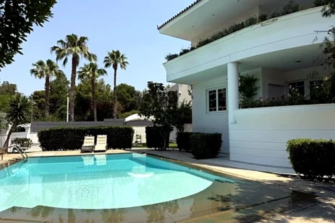 6-Bedroom House for rent Glyfada, Golf – 510 m²