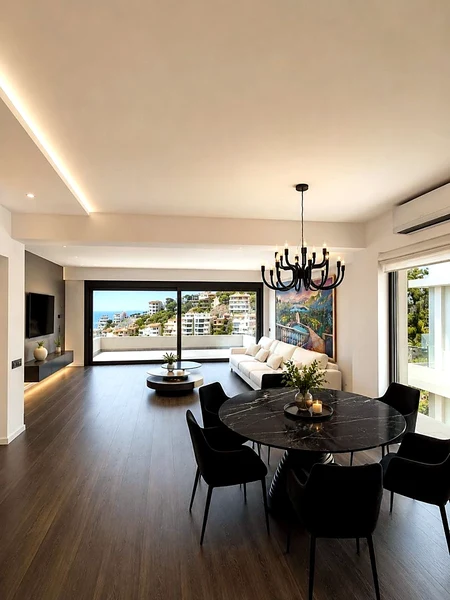 6-Bedroom Villa for rent Voula, Panorama – 450 m²